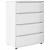 Dulapuri de depozitare Alb lucios 80 x 48 x 105 cm GartenMobel Dekor