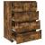 Dulapuri de depozitare Stejar fumuriu 80 x 48 x 105 cm GartenMobel Dekor