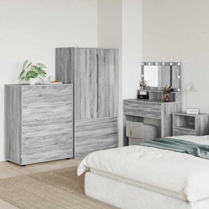 Dulapuri de depozitare Gri Sonoma 80 x 48 x 105 cm GartenMobel Dekor