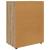 Dulapuri de depozitare Stejar Artizanal 80 x 48 x 105 cm GartenMobel Dekor