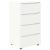 Dulapuri de depozitare Alb 60 x 48 x 105 cm Lemn compozit GartenMobel Dekor