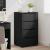 Dulapuri de depozitare Negru 60 x 48 x 105 cm Lemn compozit GartenMobel Dekor