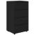 Dulapuri de depozitare Negru 60 x 48 x 105 cm Lemn compozit GartenMobel Dekor