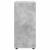 Dulapuri de depozitare Gri din beton 60 x 48 x 105 cm GartenMobel Dekor