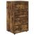 Dulapuri de depozitare Stejar fumuriu 60 x 48 x 105 cm GartenMobel Dekor
