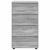 Dulapuri de depozitare Gri Sonoma 60 x 48 x 105 cm GartenMobel Dekor