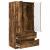 Dulap cu sertar Stejar Afumat 79,5 x 49 x 156 cm Lemn prelucrat GartenMobel Dekor