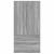 Dulap cu sertar Sonoma gri 79,5 x 49 x 156 cm Lemn prelucrat GartenMobel Dekor