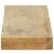 Rafturi de perete, 2 buc., 60x15x4 cm, lemn masiv de tec GartenMobel Dekor