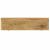 Rafturi de perete, 2 buc., 60x15x4 cm, lemn masiv de tec GartenMobel Dekor