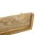 Rafturi de perete, 2 buc., 60x15x4 cm, lemn masiv de tec GartenMobel Dekor