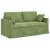 Set de canapea 2 pcs Verde deschis 158 x 78 x 80 cm Catifea GartenMobel Dekor