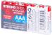 Baterii alcaline AAA LR03 Strend Pro, set 8 bucăți, 1.5V