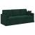 Set de canapea 2 pcs Verde închis 198 x 78 x 80 cm Catifea GartenMobel Dekor