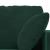 Set de canapea 2 pcs Verde închis 198 x 78 x 80 cm Catifea GartenMobel Dekor