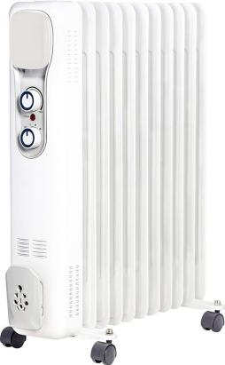 Radiator electric cu ulei Strend Pro NSC-A1, 2500W, 11 elementi, 230V