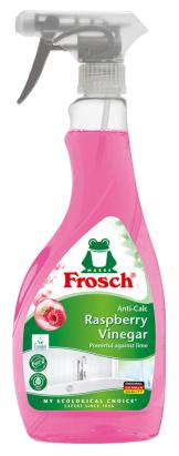 Soluție anticalcar Frosch cu oțet de zmeură, 500 ml