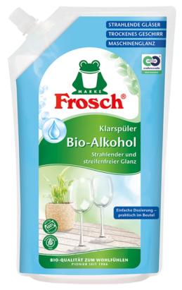 Agent de clătire Frosch cu bio alcool pentru mașina de spălat vase, 750 ml