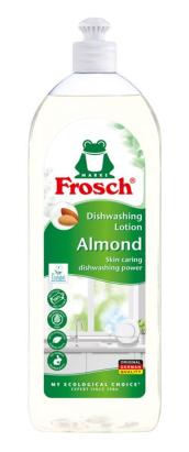 Balsam pentru spălat vase Frosch cu lapte de migdale, 750 ml