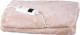 Patura electrica MagicHome din flanel, bej, 180x130 cm, 9 trepte