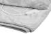 Patura electrica MagicHome din flanel, gri, 180x130 cm, 9 trepte