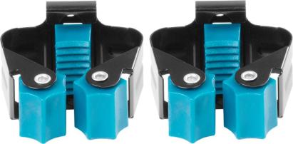 Set suporturi metalice pentru unelte de grădină Strend Pro, 35 mm