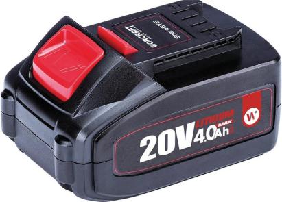 Acumulator Worcraft 20V 4Ah Li-Ion ShareSYS cu încărcare rapidă