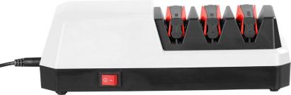 Ascuțitor electric MagicHome pentru cuțite de bucătărie, 3 în 1, 20 W