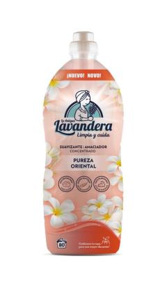 Balsam de rufe concentrat Lavandera Pureza Oriental 1760 ml, 80 spalari