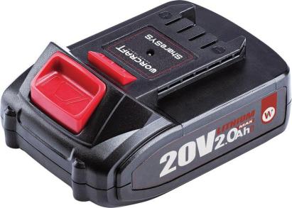 Acumulator Worcraft 20V 2.0Ah Li-Ion cu incarcare rapida ShareSYS