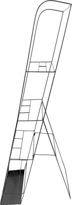 Suport metalic Strend Pro pentru unelte de gradina, organizator 17x37x150 cm