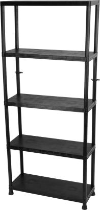 Raft din plastic cu 5 polite Racks RA8030, 80x30x181 cm