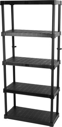 Raft din plastic cu 5 polite Racks RA8040, 80x40x175 cm