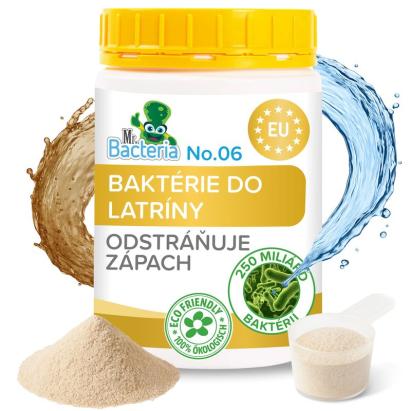 Aktivátor Mr.Bacteria No.6, do latríny, 500 g