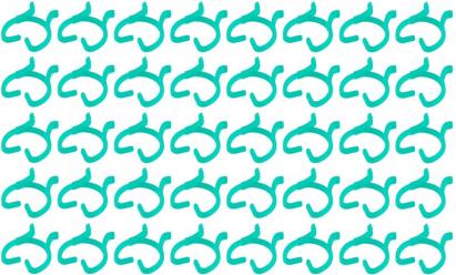 Cleme pentru plante Strend Pro Garden 28x24 mm, set 40 buc