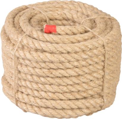 Frânghie din iută Strend Pro Garden, 3 fire, 12 mm, 20 m