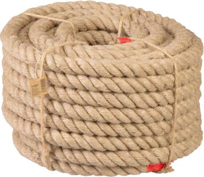 Franghie din iuta Strend Pro Garden, 3 fire, 20 mm, 20 m