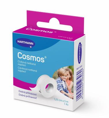 Leucoplast textil hipoalergenic Cosmos 1,25 cm x 5 m