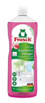 Detartrant ecologic Frosch cu oțet de zmeură, 1000 ml