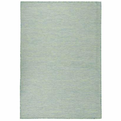 Covor de exterior, turcoaz, 160x230 cm, țesătură plată GartenMobel Dekor