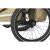 Cărucior multisport dublu Thule Chariot Cross 2, kaki Faded
