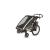 Cărucior multisport dublu Thule Chariot Cross 2, kaki Faded