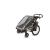 Cărucior multisport dublu Thule Chariot Cross 2, kaki Faded