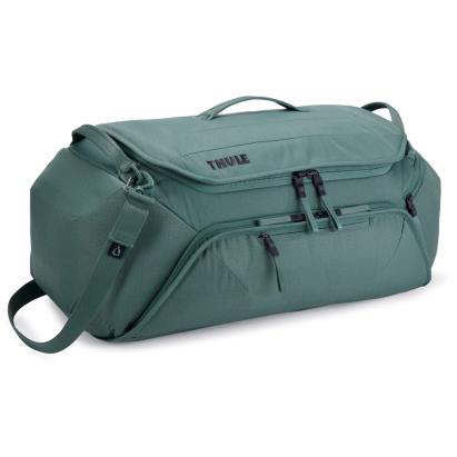 Geantă pentru bicicletă Thule RoundTrip 55L, verde Hazy Green