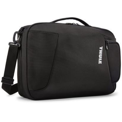 Geantă laptop convertibilă Thule Accent 17L pentru 16 inch, negru