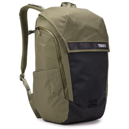 Rucsac urban Thule Paramount Commuter 28L pentru laptop 16 inch, verde
