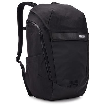 Rucsac urban Thule Paramount Commuter 28L cu compartiment laptop, negru