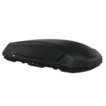 Cutie portbagaj auto Thule Force 3 L 445L, negru mat, montaj rapid