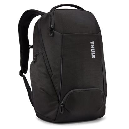 Rucsac laptop urban Thule Accent 26L, compartiment 15.6 inch, negru