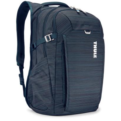 Rucsac urban pentru laptop 15,6 inch Thule Construct 28L, Carbon Blue